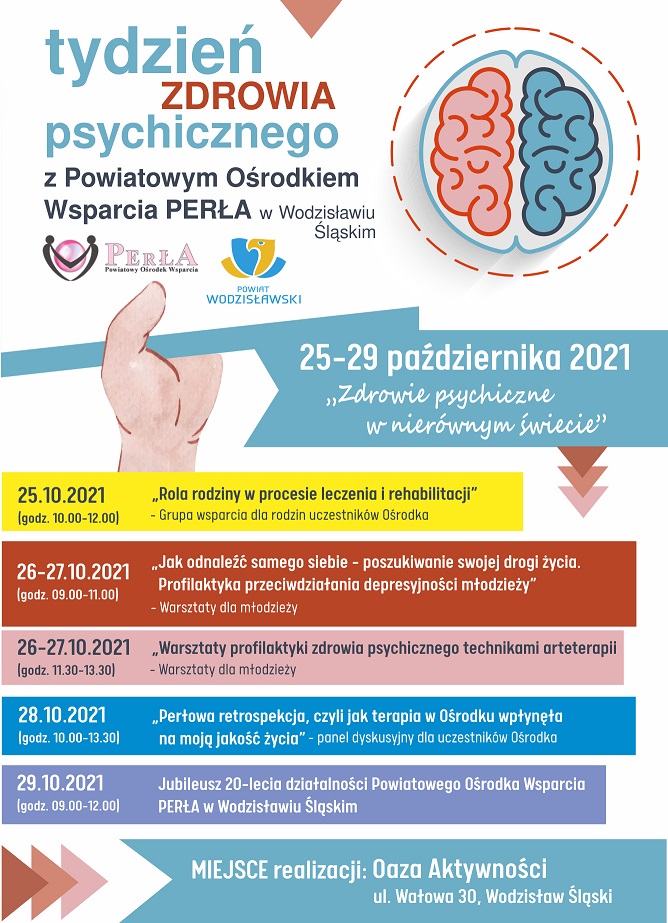 Tydzień zdrowia psychicznego na stronę